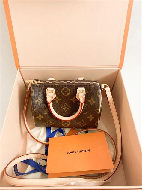 nano lv bag|louis vuitton mini speedy bag.